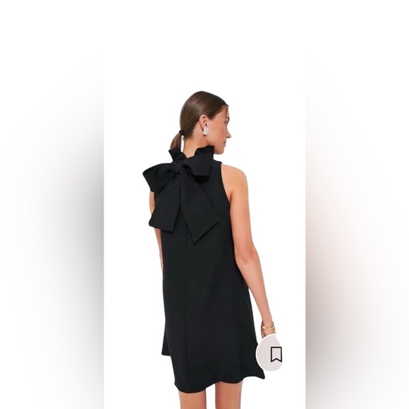 Tuckernuck Pomander Place Blyth Dress Black XS - Picture 2 of 5